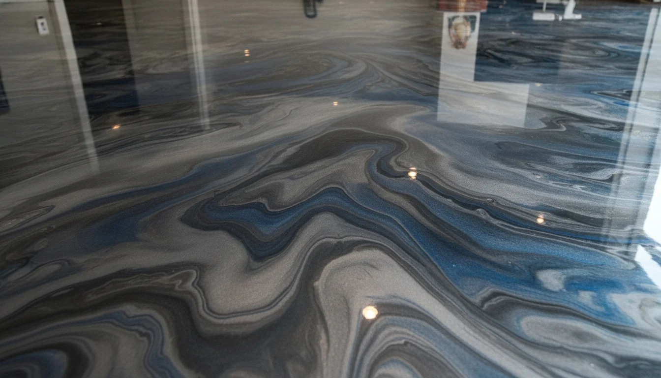 Metallic & Flake Finishes